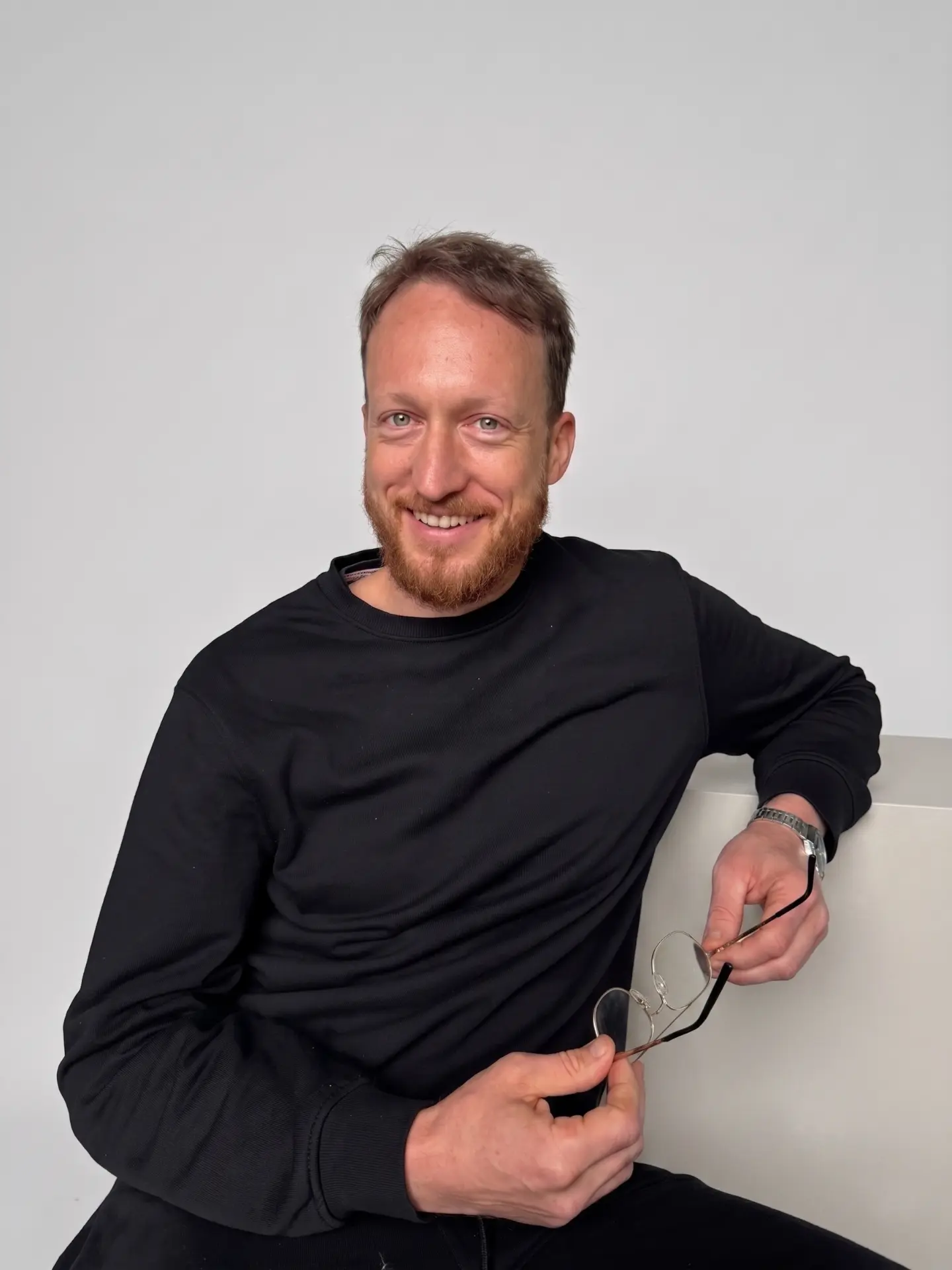 Portrait of Boris Bedzent